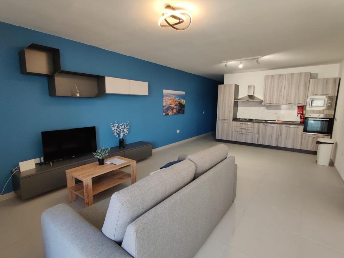 Appartamento Deep Blue Marsaskala Esterno foto