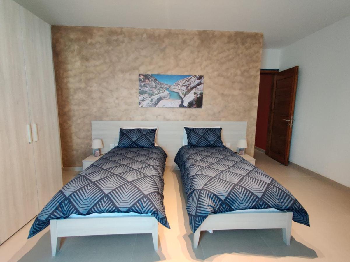 Appartamento Deep Blue Marsaskala Esterno foto