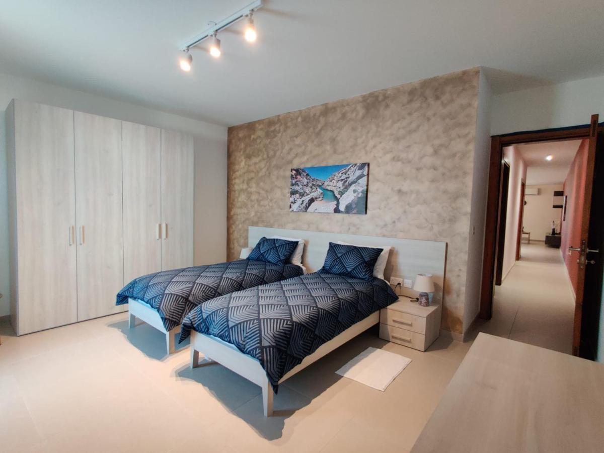 Appartamento Deep Blue Marsaskala Esterno foto